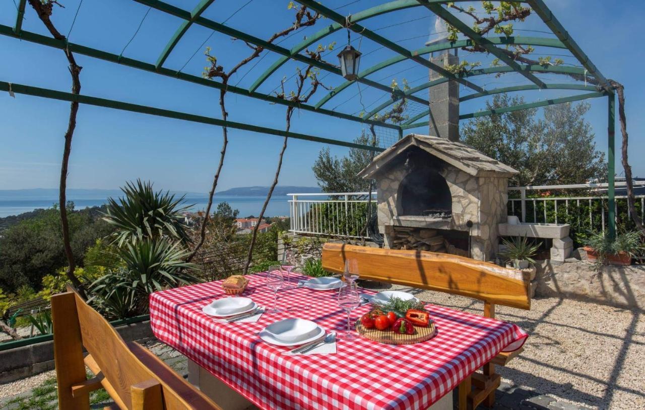 Apartman Dva Makarska Exterior foto