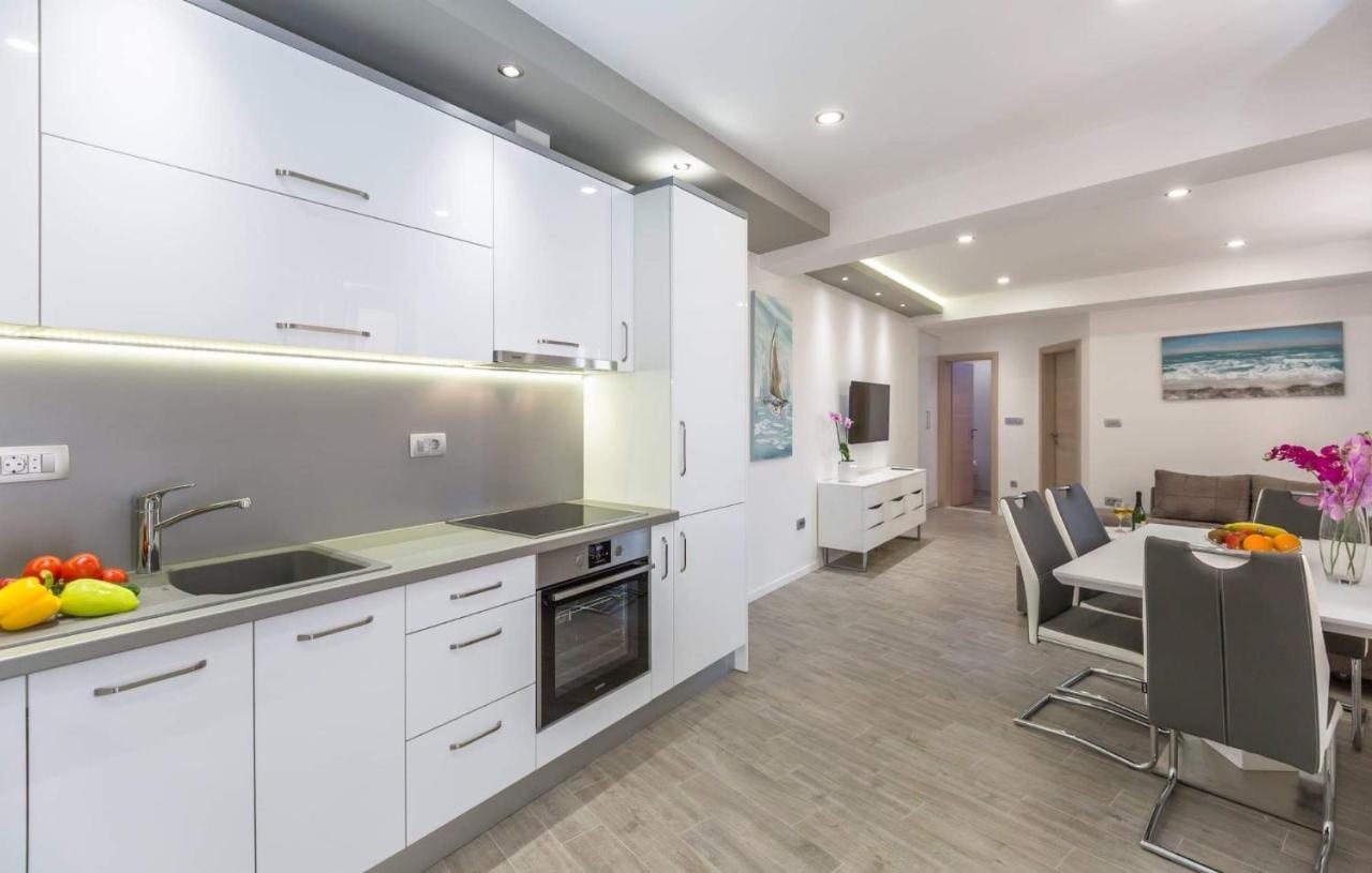 Apartman Dva Makarska Exterior foto