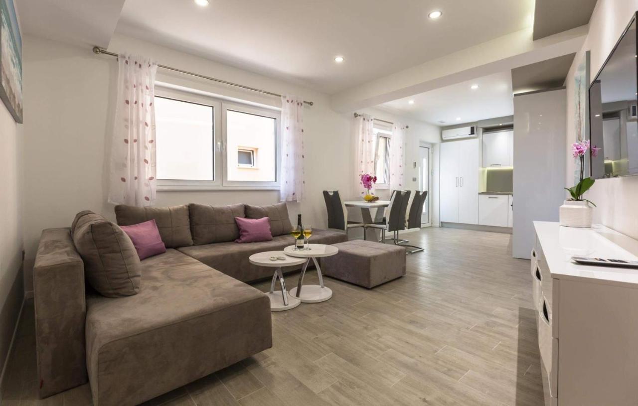 Apartman Dva Makarska Exterior foto